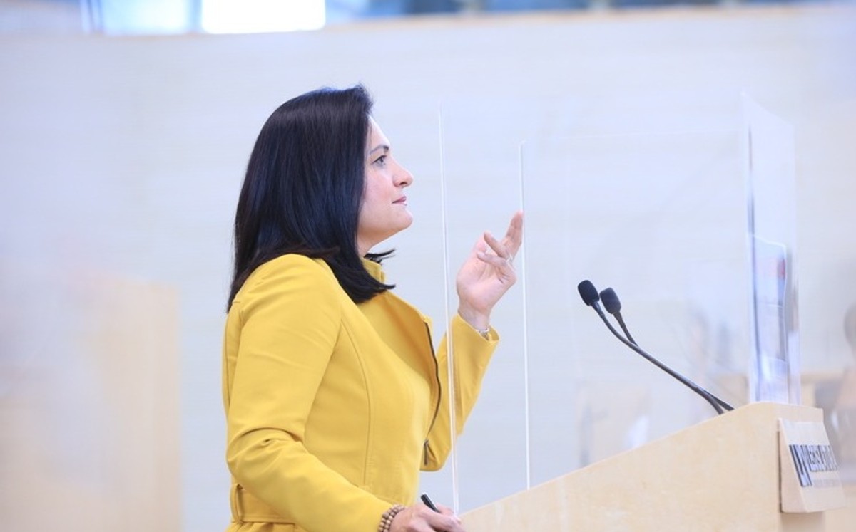 Diputada por Morena, Alma Alcaraz / Foto: Especial
