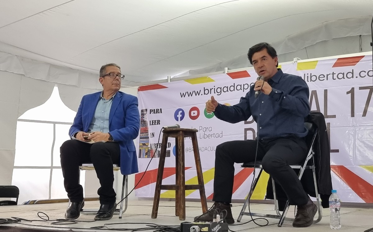 El ejercicio “va a ser el aporte histórico de esta generación para dirimir los conflictos políticos", sostuvo. | Twitter