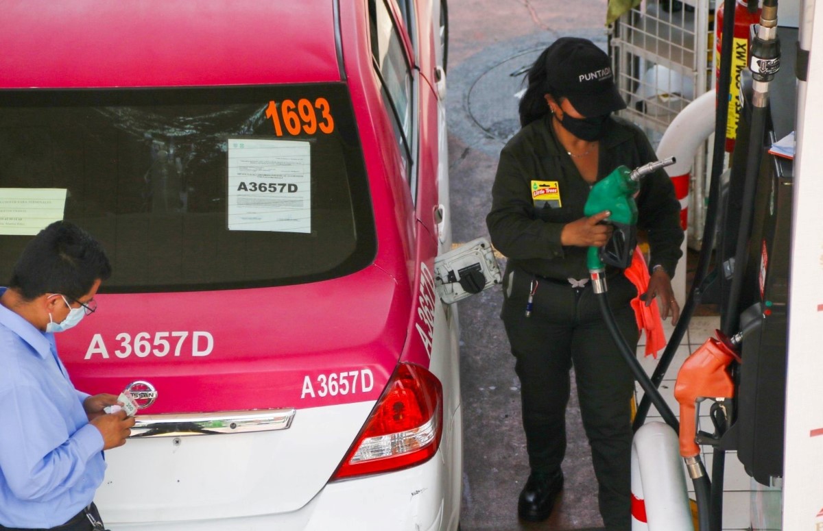 El C5 informó sobre las gasolineras más caras y baratas en CdMx. | Cuartoscuro