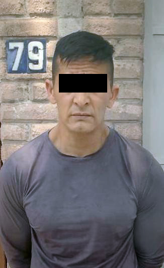 'El Erick', detenido en CdMx. (Especial)