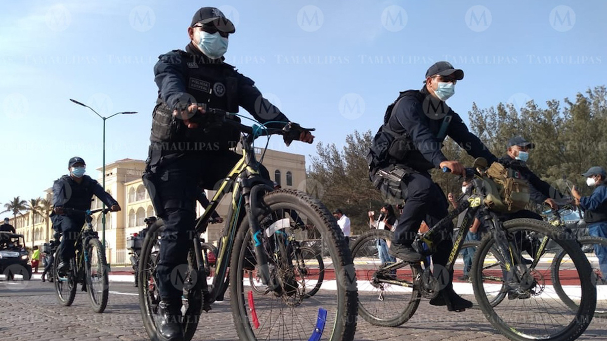 Alrededor de 400 elementos vigilarán Ciudad Madero en Semana Santa
