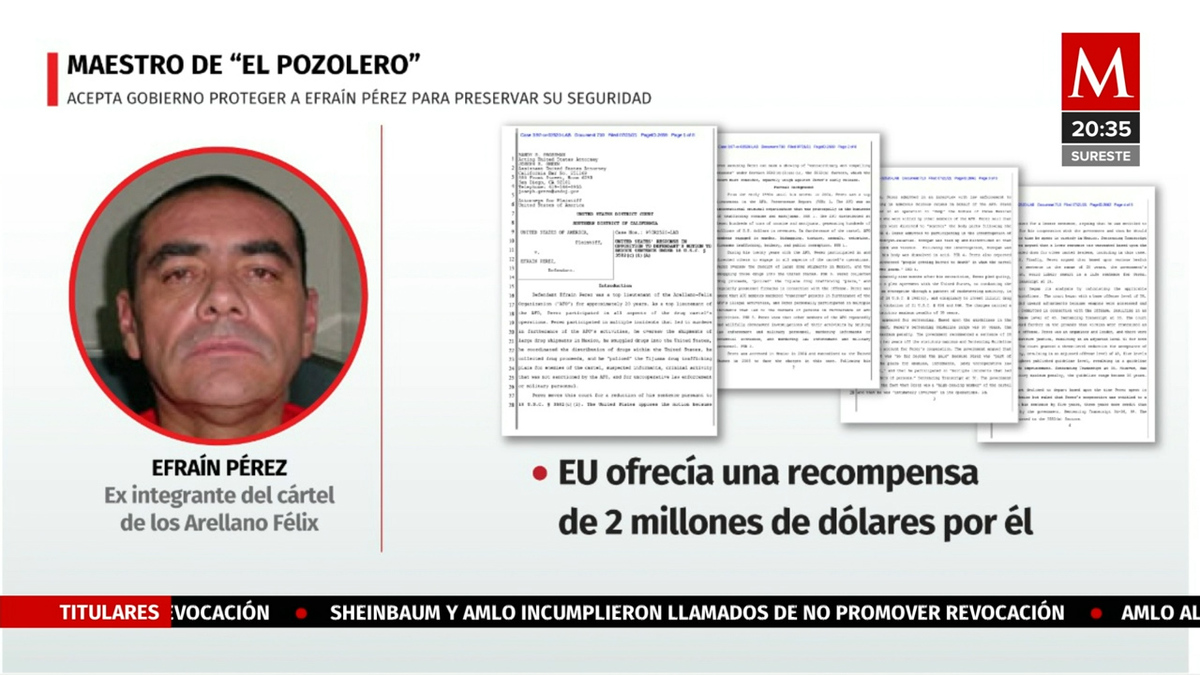 EU protege al maestro de 'El Pozolero', narcotraficante de los Arellano Félix