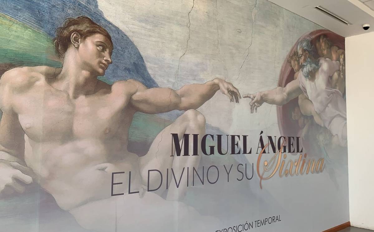 Exposición de Miguel ángel en Parque Guanajuato Bicentenario.-