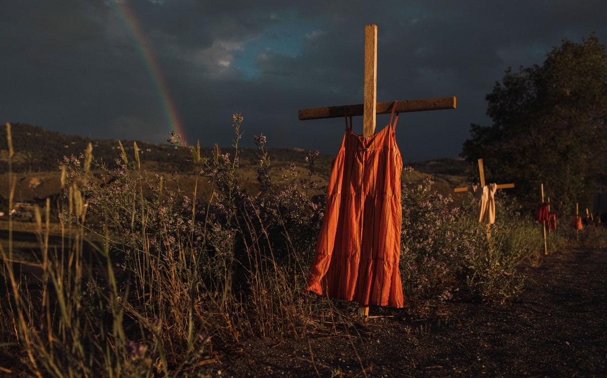 Foto de Amber Bracken gana el World Press Photo 2022 (AP).