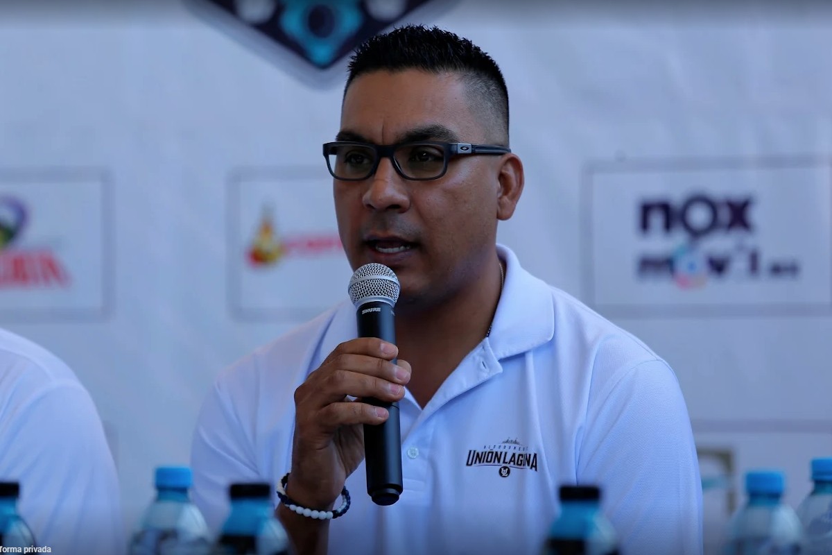 Francisco "Chipper" Méndez, director deportivo Unión Laguna