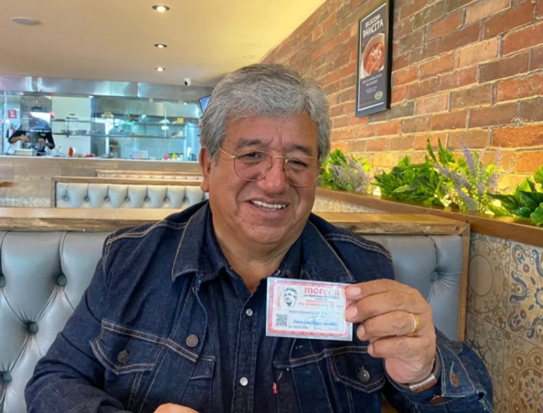 Fue militante y miembro fundador de Morena.
