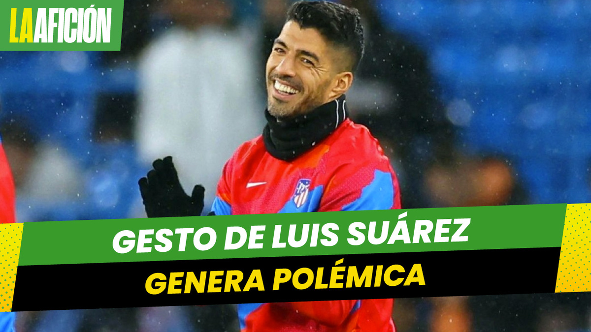 Gran gesto de Luis Suárez con el Manchester City que genera polémica