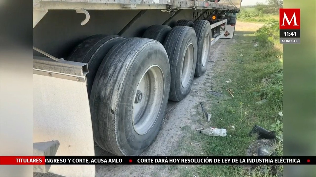 Grupo armado bloquea libramiento Anzalduas con Ribereña, Tamaulipas