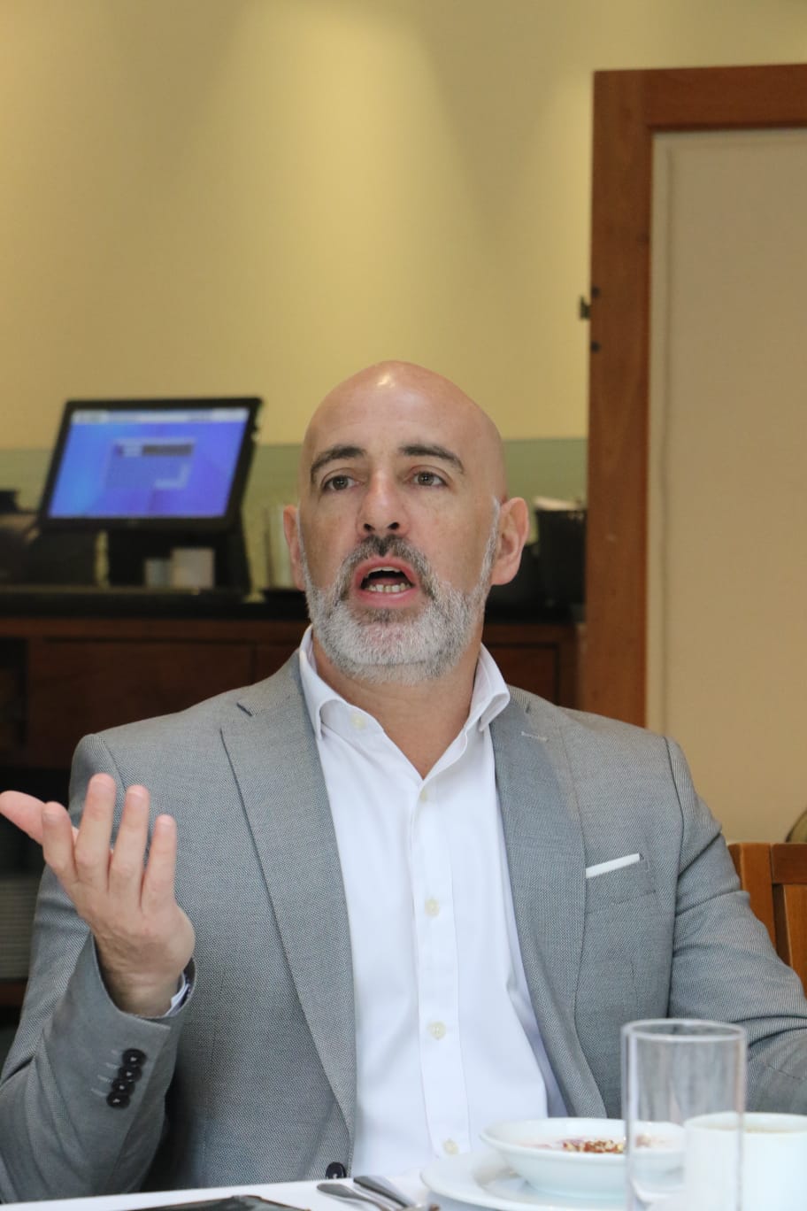 Gustavo Viescas, vicepresidente de Wyndham.