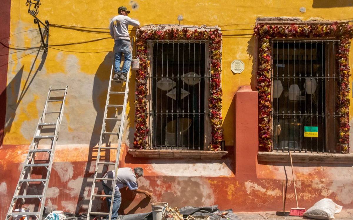 Desde el inicio de la actual administración se encontró un alto grado de deterioro y abandono en algunos edificios.-