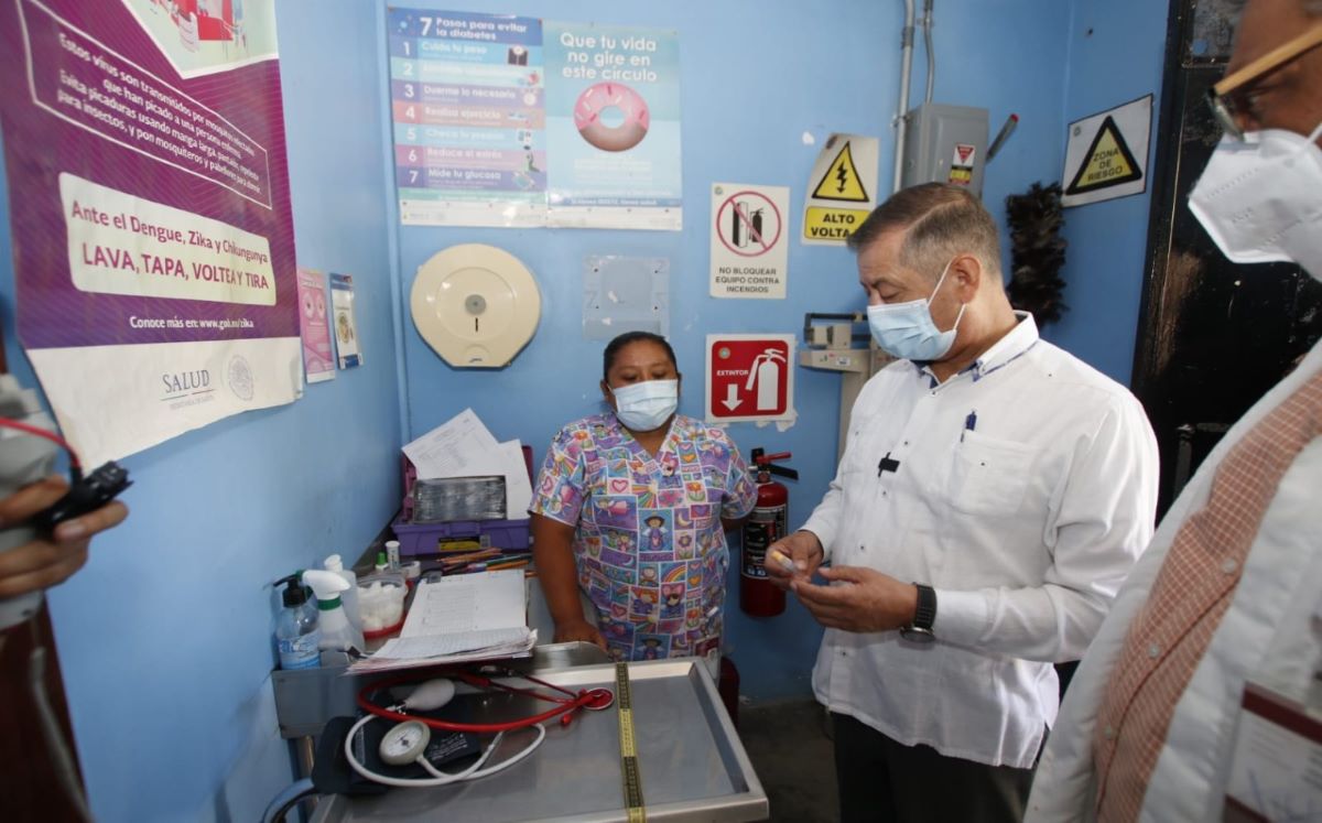 Integrará ISSSTE más unidades médicas de vacunación del covid-19. | Especial