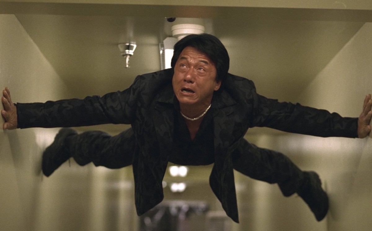 Jackie Chan y las lesiones que ha sufrido en su carrera (Efe).