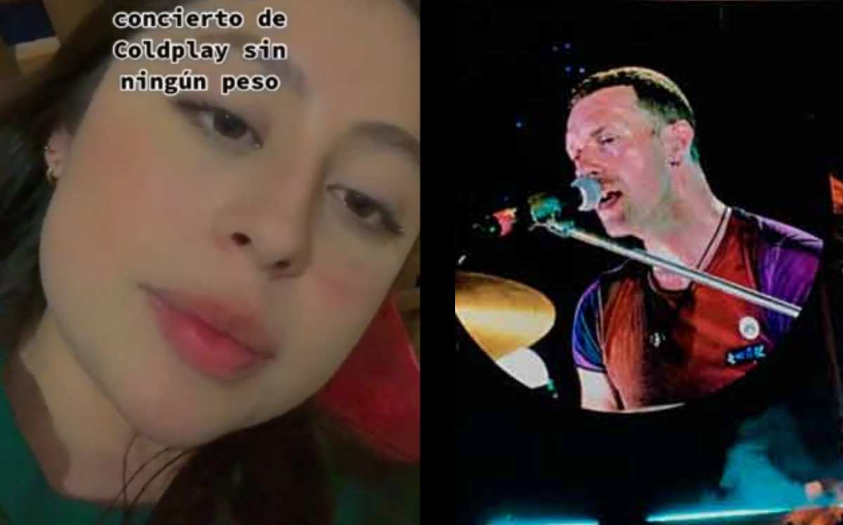 Joven logra colarse al concierto de Coldplay; se hizo pasar por trabajadora de limpieza |ESPECIAL