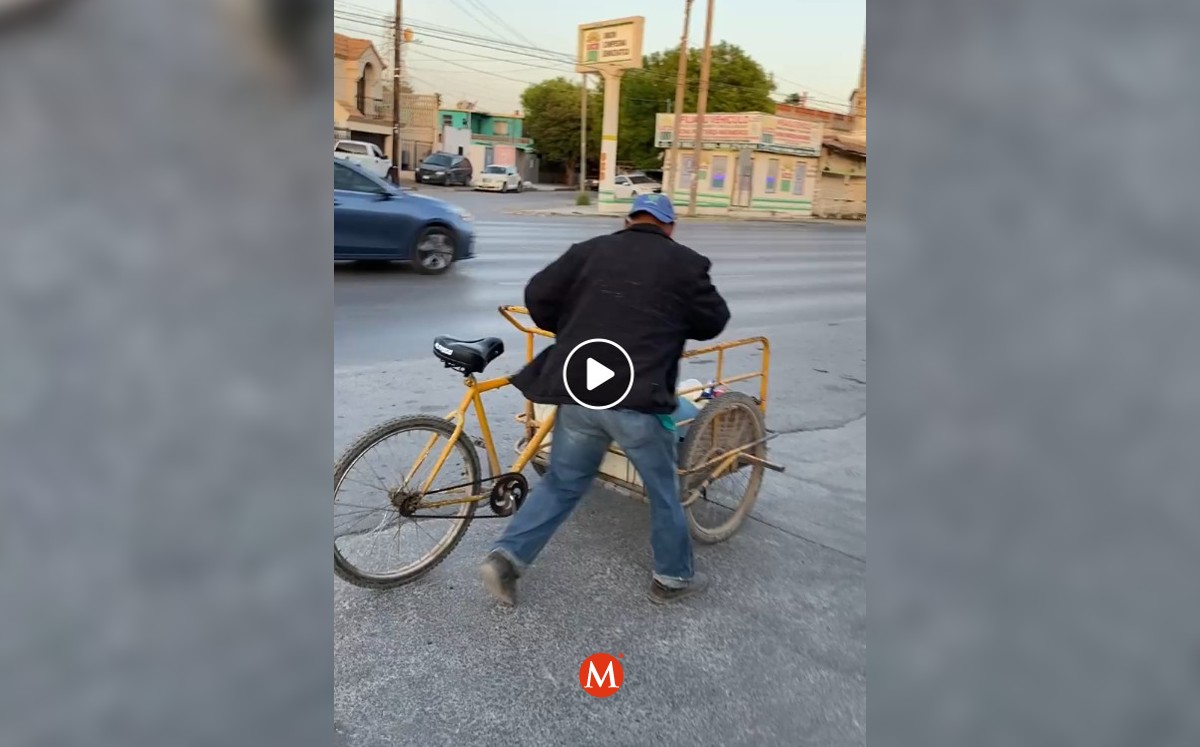 Joven rocía gas pimienta a hombre en Matamoros; lo señala de acosador. (Especial)