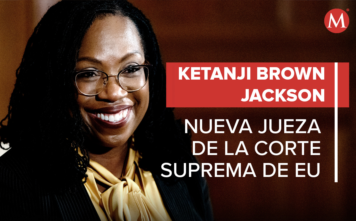 Ketanji Brown Jackson es la nueva jueza de la Corte Suprema de Estados Unidos. (AFP / Ilustración)