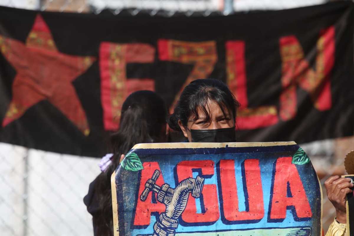 La movilización comenzó al rededor de las 10:00. | Tania Contreras