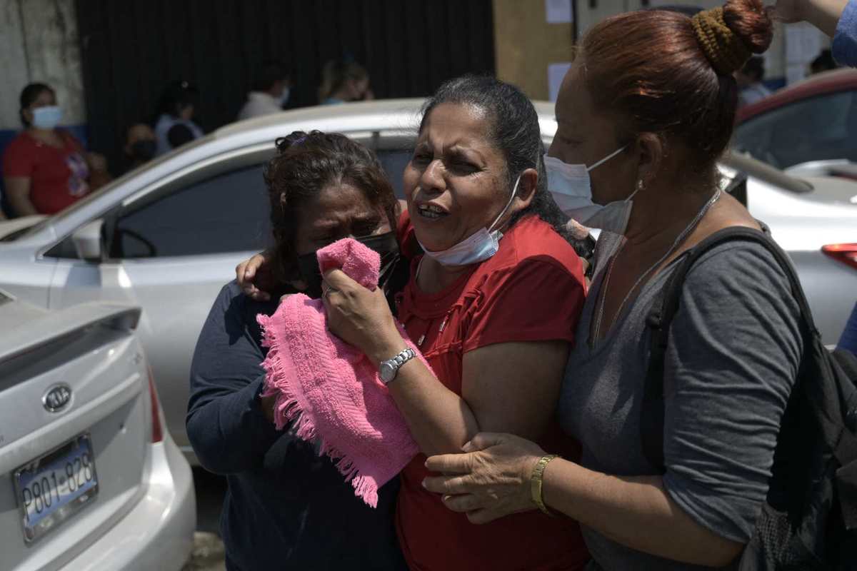 La mujer había sido condenada por 30 años de prisión (AFP)