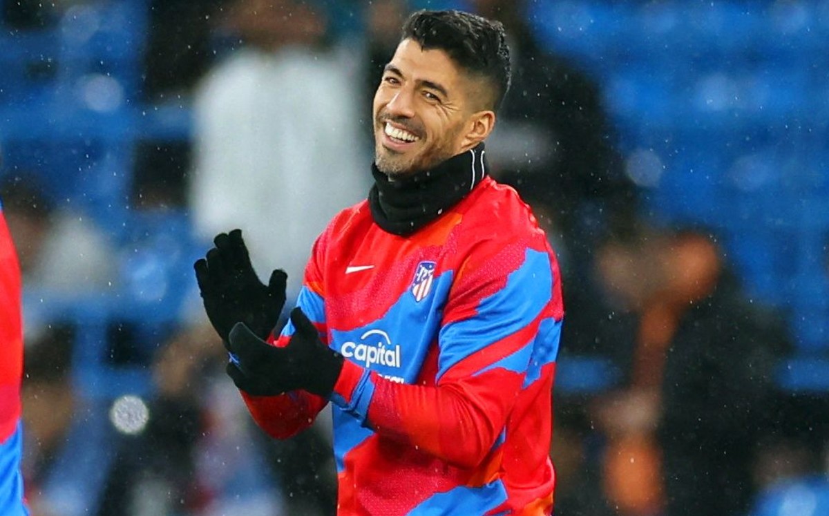 Luis Suárez tuvo un gran gesto con el Manchester City (Reuters)