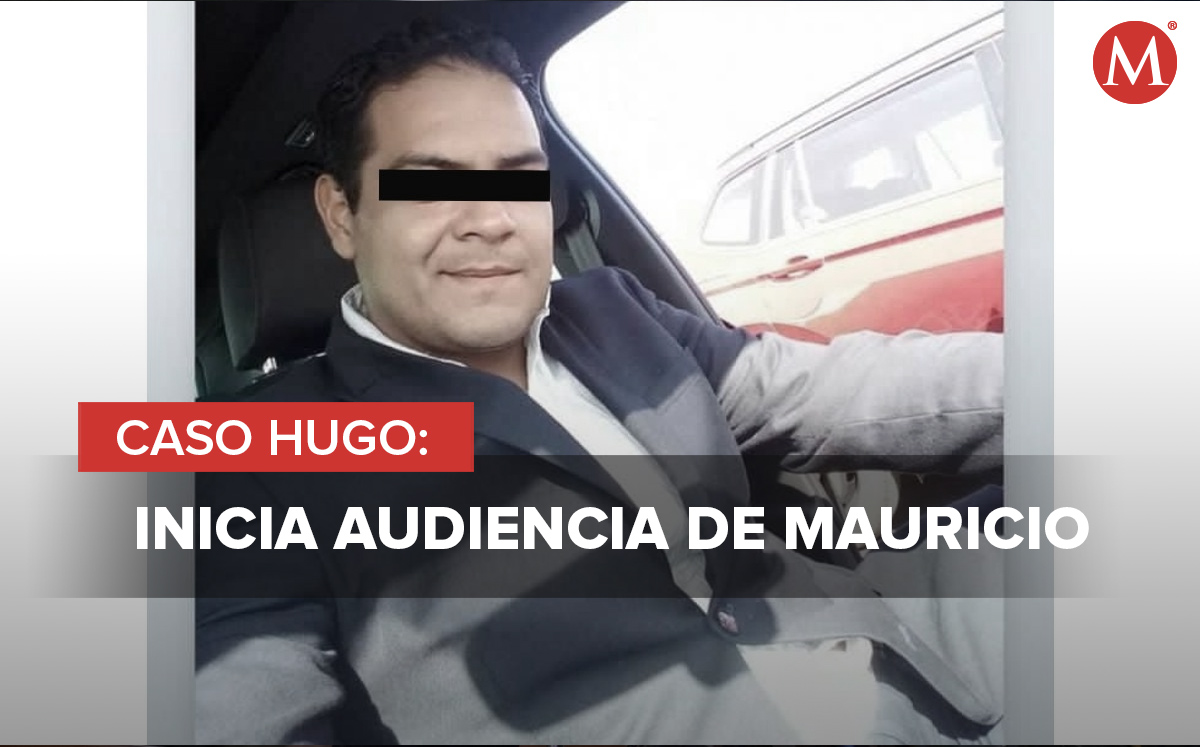 Mauricio "N" enfrenta la primera audiencia por el delito de homicidio.