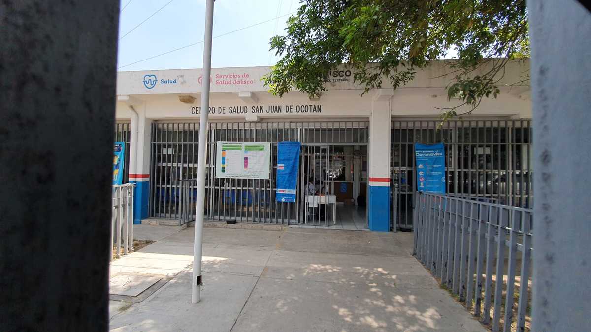 El menor perdió la vida en  un centro de salud de la colonia San Juan de Ocotán. (Juan Carlos Munguía)