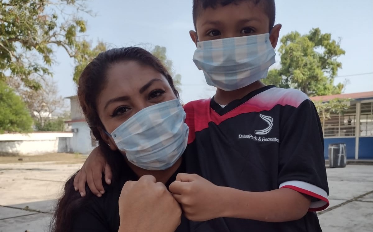 Niño de 6 años espera tocar la campana de la victoria contra el cáncer