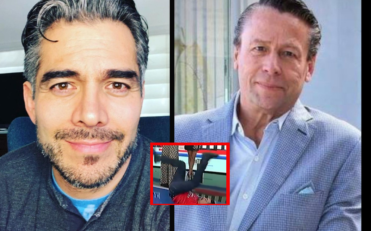 Omar Chaparro se burla descaradamente de Alfredo Adame en programa en vivo |ESPECIAL
