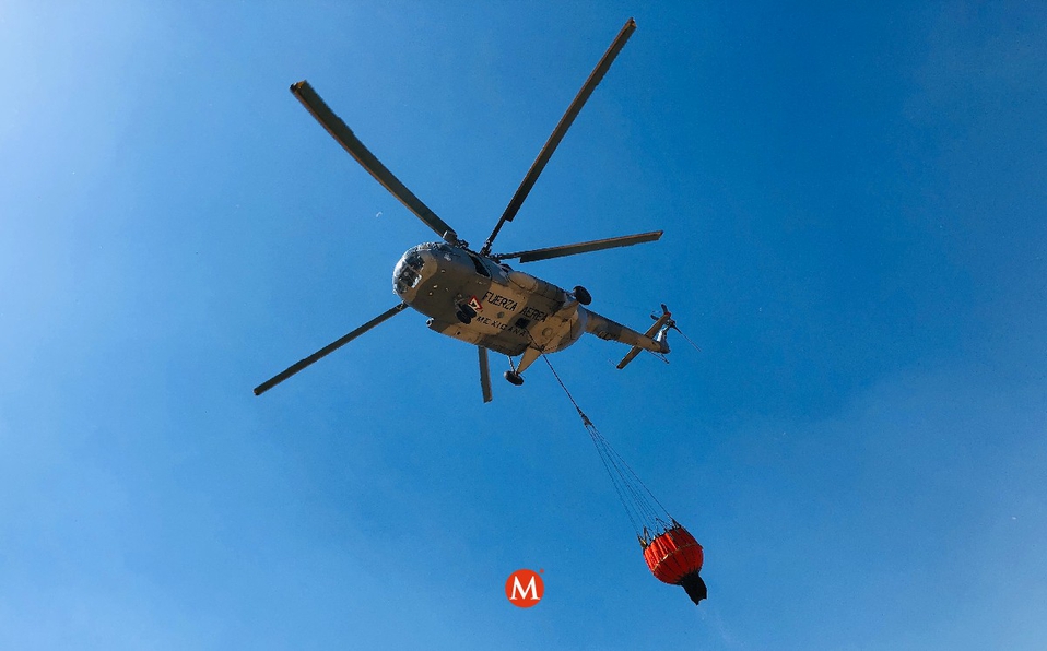Onda de calor y norte atrasan combate de incendio en “El Cielo”