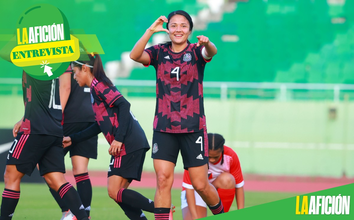 "Queremos ser campeonas de Concacaf": Rebeca Bernal (Imago7)