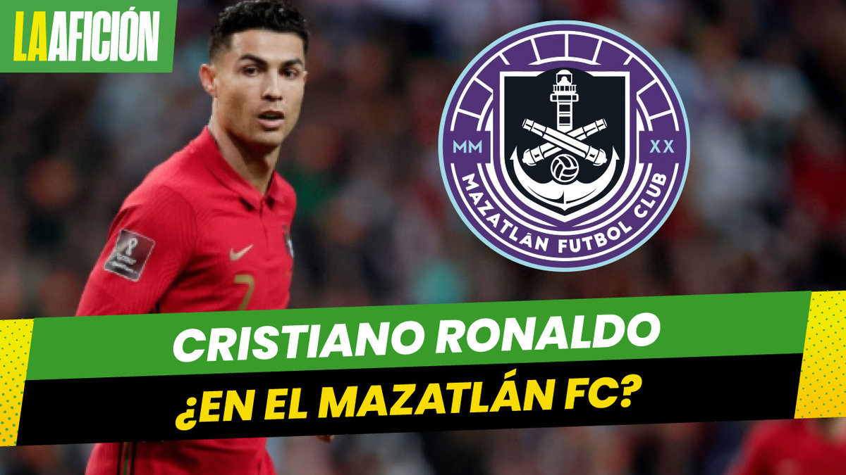 Ricardo Salinas dice que podría fichar a Cristiano Ronaldo en Mazatlán