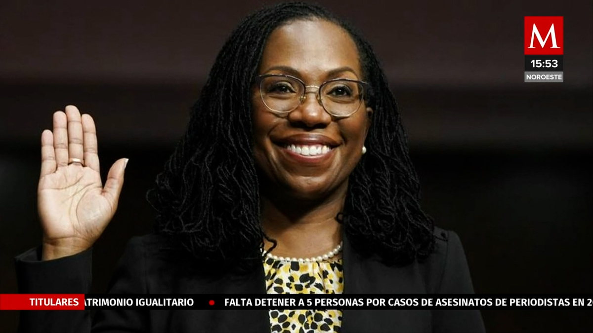 Senado de EU confirma a jueza Ketanji Brown Jackson, en Corte Suprema