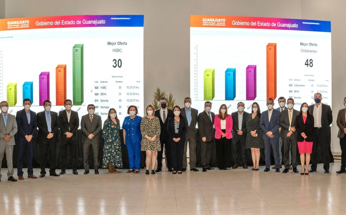 Para esta subasta se dividieron los 2 mil millones de pesos / Foto: Especial