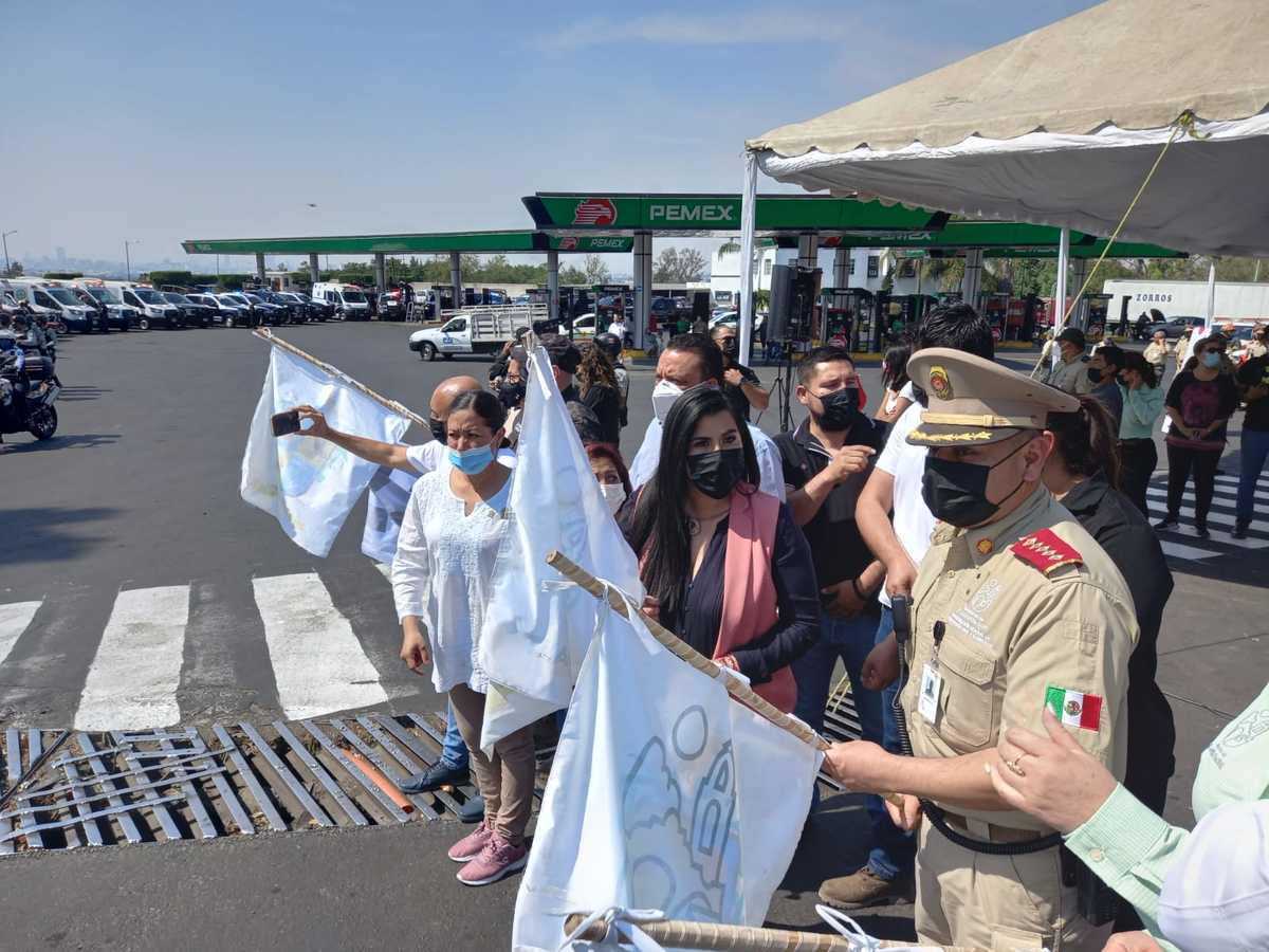 Tlaquepaque dio el banderazo de inicio al operativo vacacional de Semana Santa y Pascua. (Roberto Hurtado)