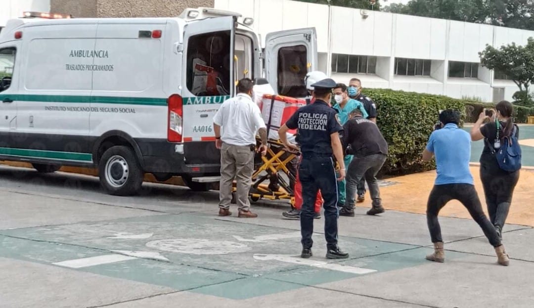 Traslado en ambulancia de Higado (Jorge Becerril)