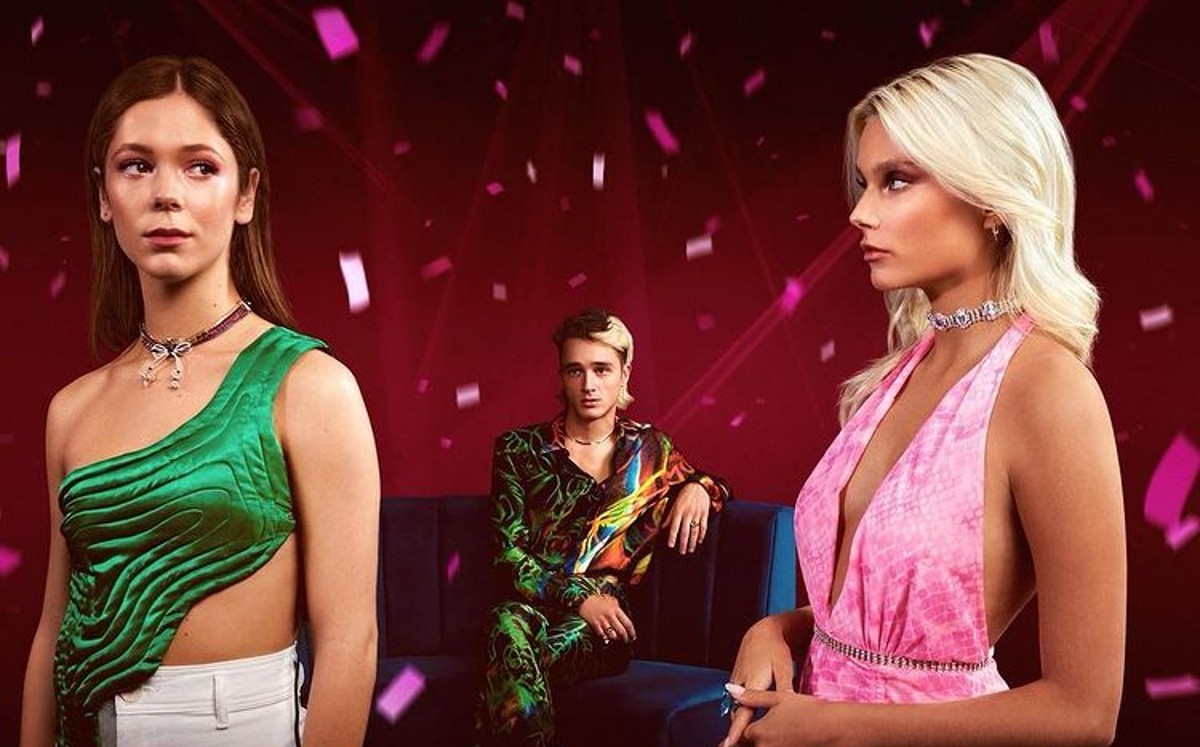 Valentina Zenere, interpreta a Isadora en la temporada 5 de 'Élite' (Instagram).