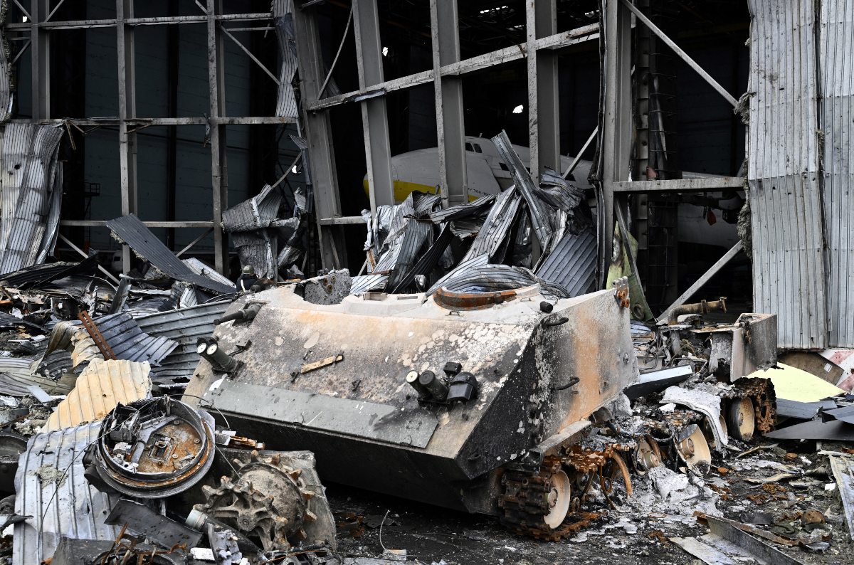 Ataques de Ucrania a Rusia. (AFP)