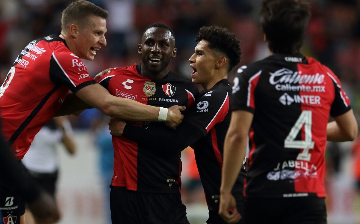 Atlas vs Necaxa En Estadio Jalisco, Crónica, resultado, goles Grupo