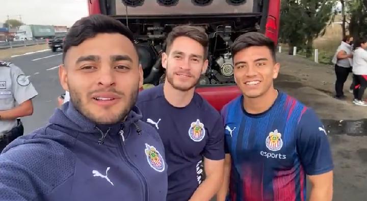 Autobús de Chivas se descompone camino a Toluca (Especial)