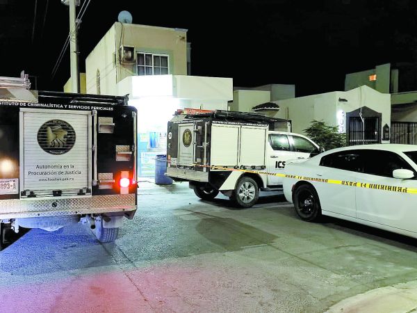Las autoridades recibieron la orden para catear una casa en Apodaca. Alexandra Amao