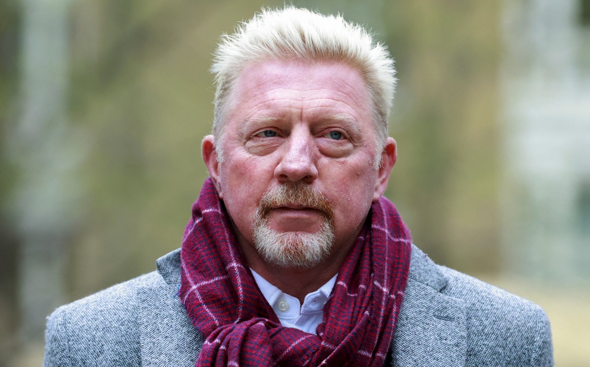 Boris Becker, culpable de cuatro cargos por delitos económicos ligados a su bancarrota (Reuters)
