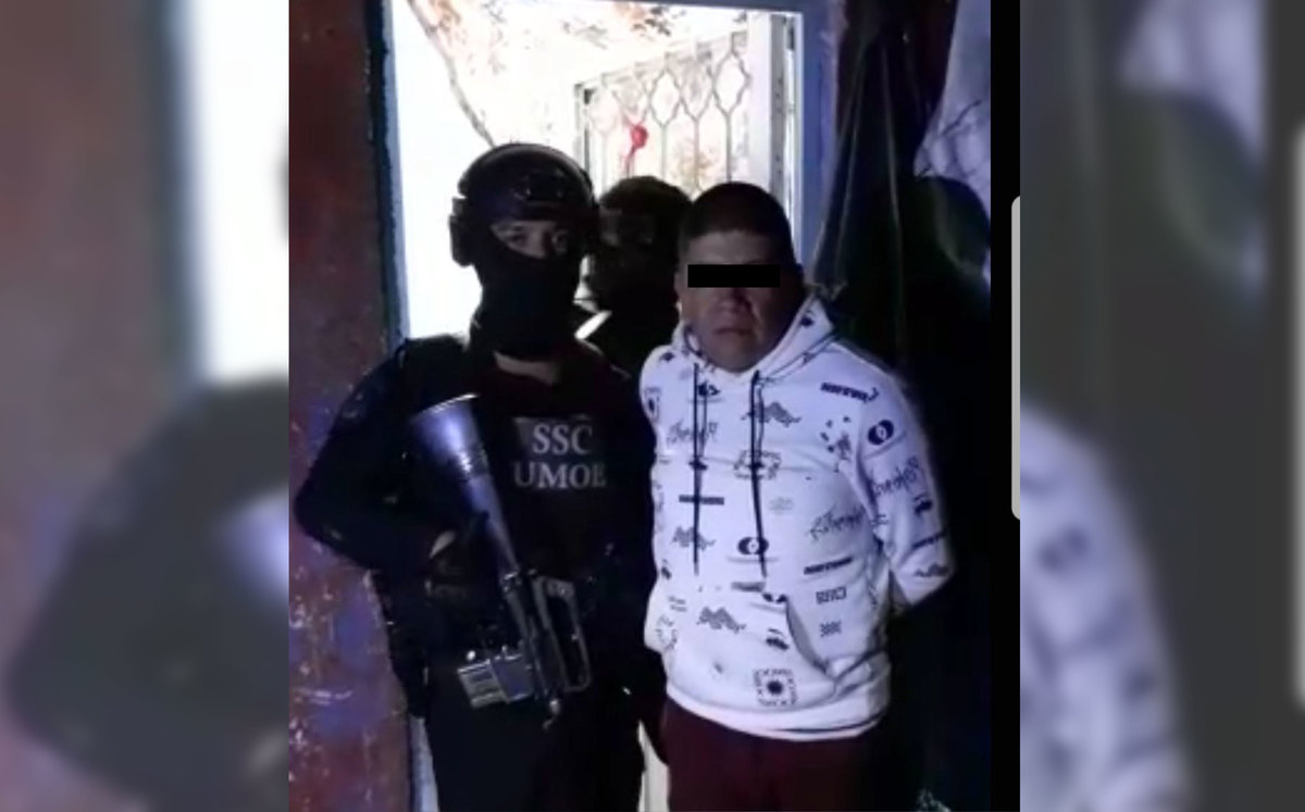 Cae "El Yiyo", operador de "El Perro" de La Unión Tepito