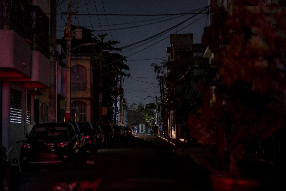 Calles de Puerto Rico  (AFP)