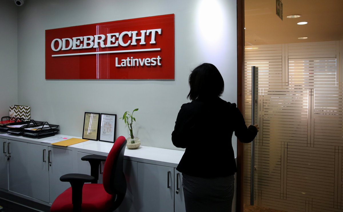 Caso Odebrecht. (Reuters)