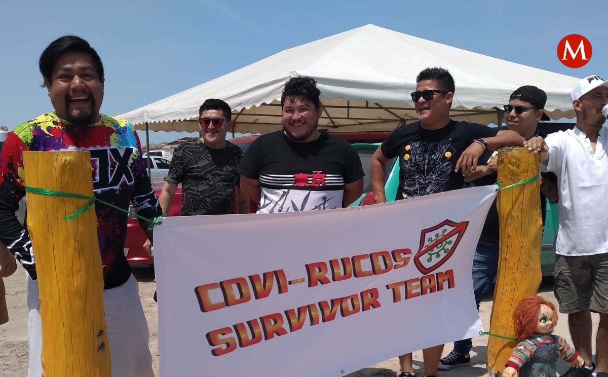 Chavorrucos llegan a playa Miramar este viernes 08 de abril 2022