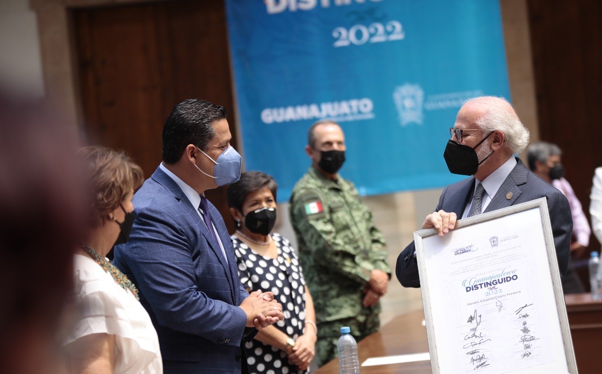 Los ciudadanos reconocidos con 'Guanajuatense distinguido' han llevado su amor por el estado a otro nivel / Foto: Especial