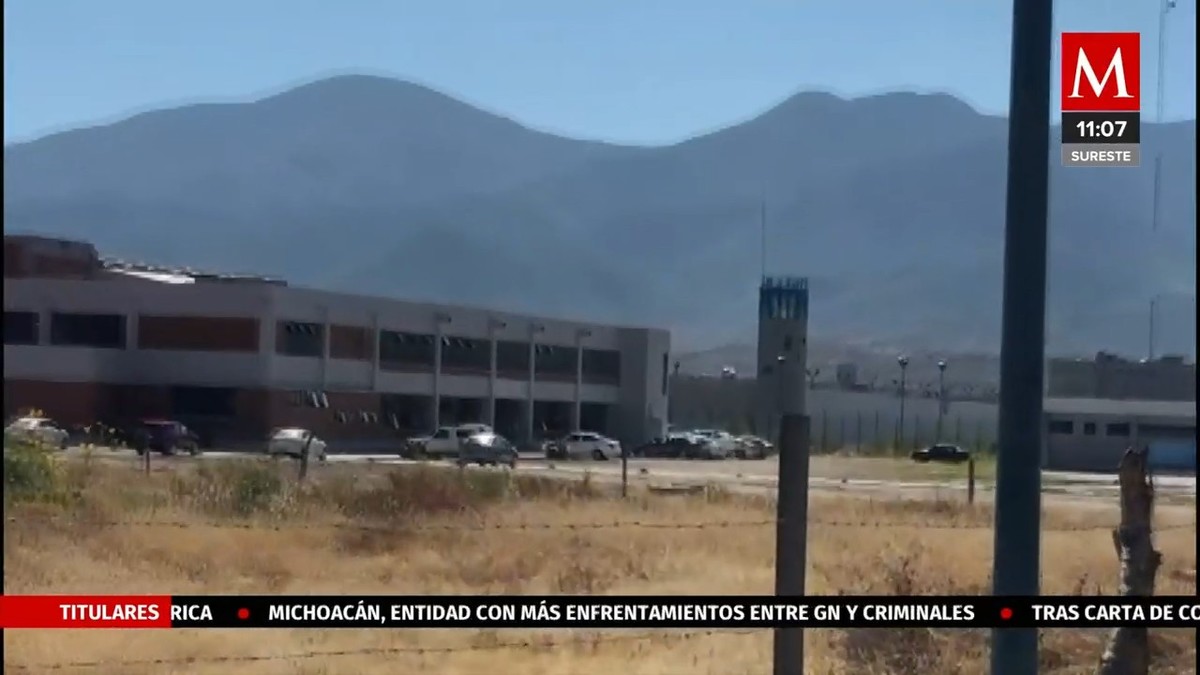 Comando rescata a reo considerado "peligroso" del Penal de Tanivet en Oaxaca
