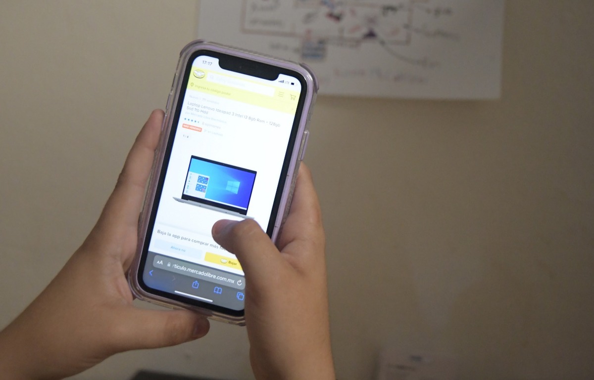 Un 71% de las compras en línea en NL se hicieron mediante un celular. Foto: Especial