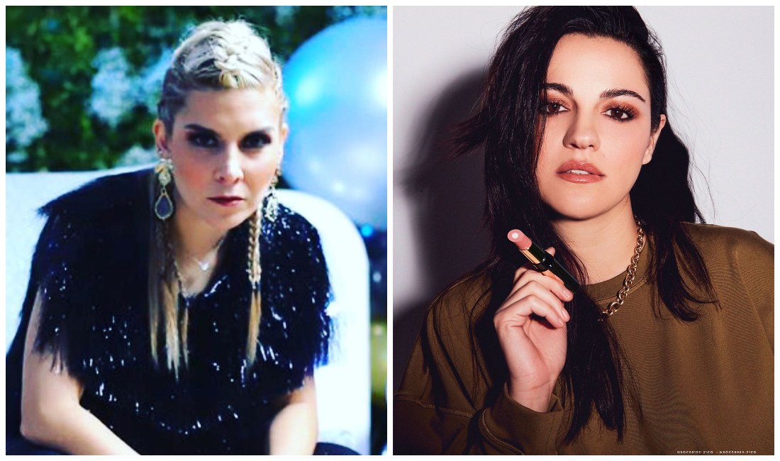 Te contamos por qué relacionan a la cantante con Karla Panini (Instagram).