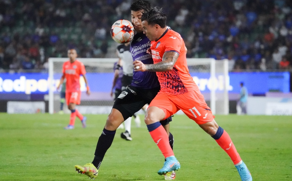 Cruz Azul rescata un punto en su vista a Mazatlán (Imago 7)