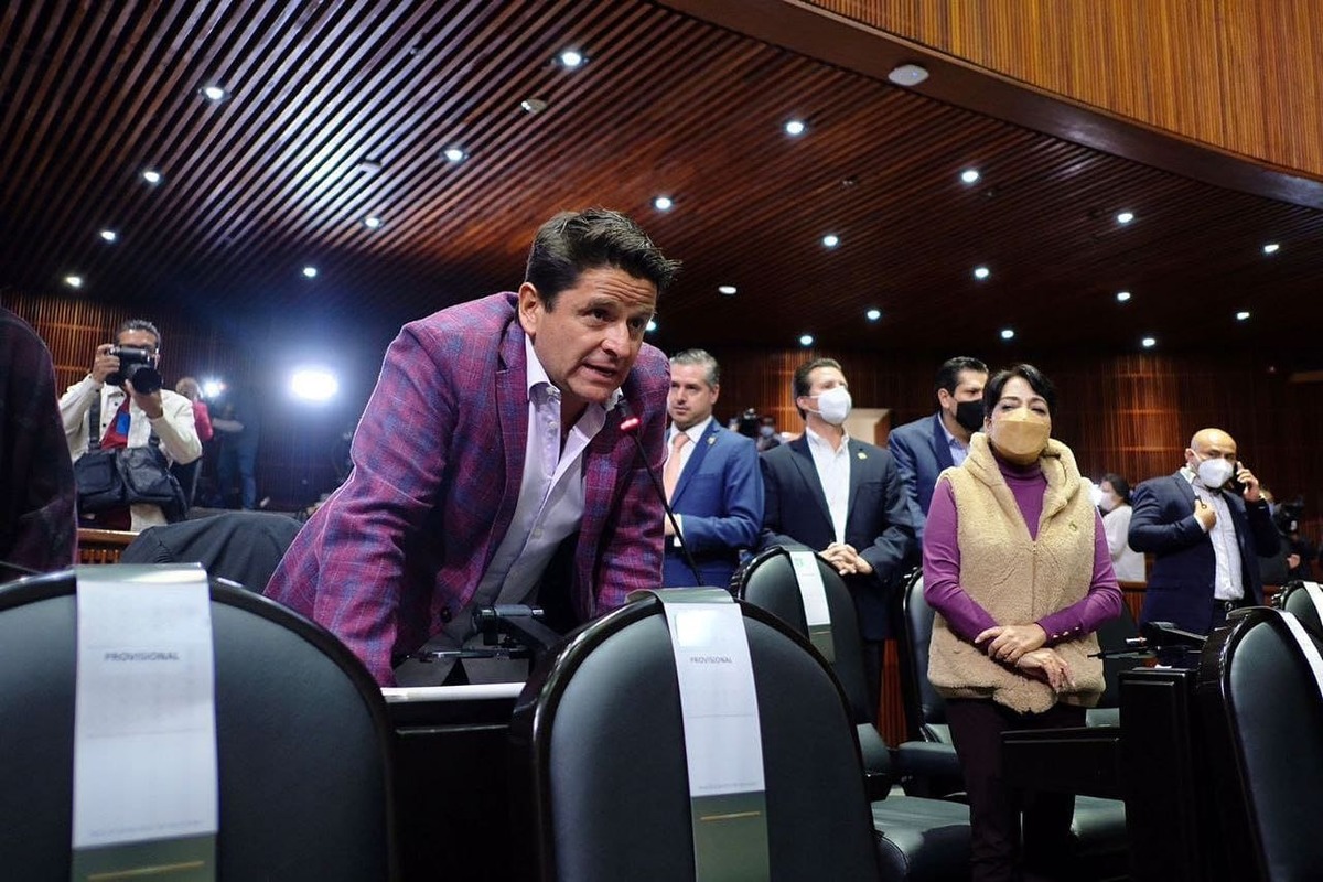 Cuauhtémoc Ochoa, diputado federal. (Especial)