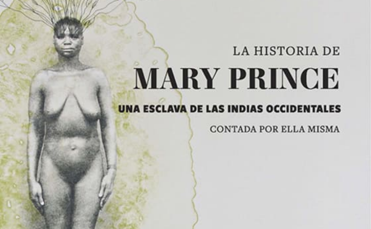 Detalle de la portada de 'La historia de Mary Prince'. (Foto: Especial)